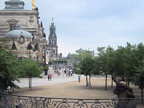 Foto Katholische Hofkirche