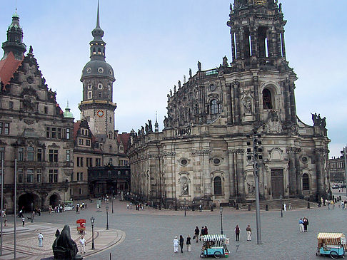Katholische Hofkirche Fotos