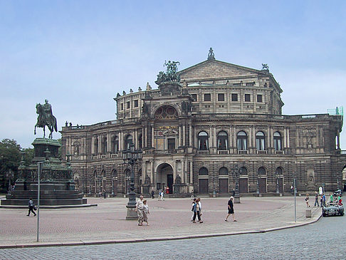 Foto Semperoper - Dresden