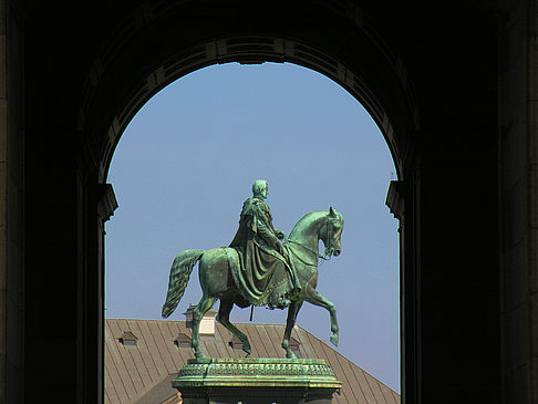 Fotos König Johann Denkmal