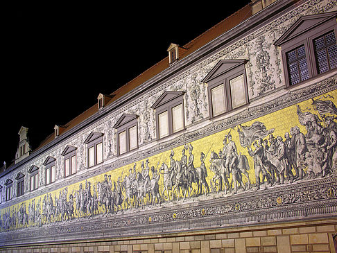 Langer Gang am Fürstenzug