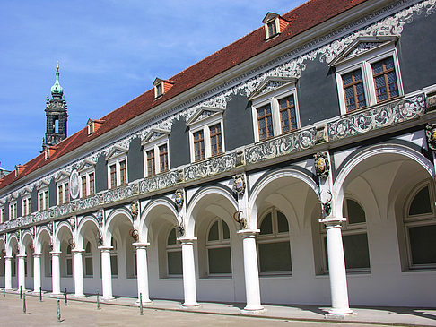 Langer Gang am Stallhof