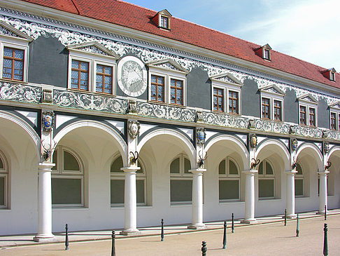 Foto Langer Gang am Stallhof