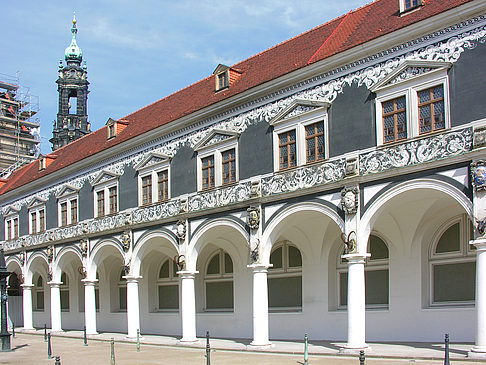 Fotos Langer Gang am Stallhof | Dresden