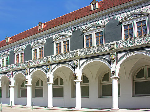 Foto Langer Gang am Stallhof