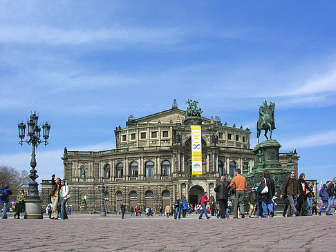 Semperoper Foto 