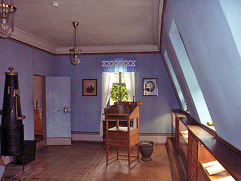 Arbeitszimmer im Schillerhaus