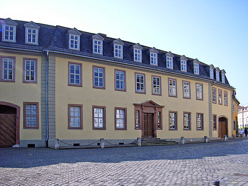 Frauenplan Goethehaus Foto 