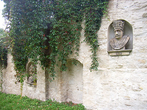 Foto Schlossparkmauer - Weimar