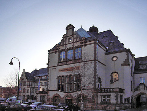 Volkshaus Fotos