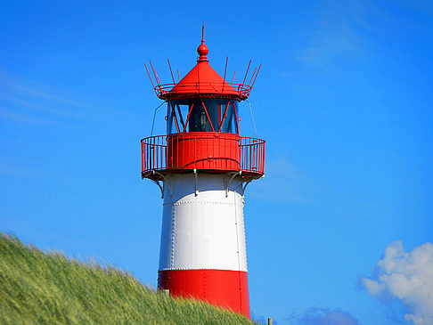 List (Norden) Foto Reiseführer  Leuchtturm am Ellenbogen