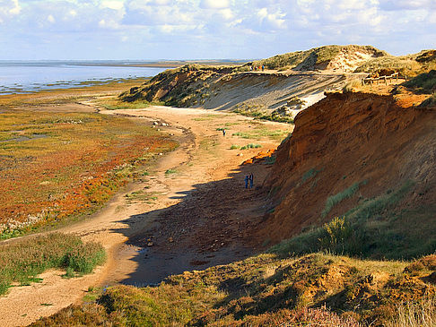  Impressionen von Citysam  Das imponierende Morsumer Rote Kliff