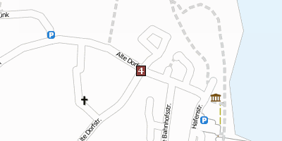 Stadtplan List (Norden)